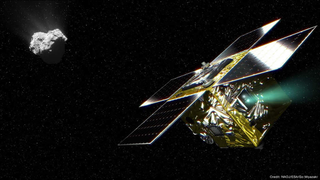Lost Japanese Spacecraft Has Made a Key Measurement on Rosetta's Comet